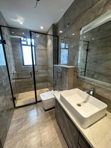 Bathroom in 4 BHK Builder Floor at South City 2 – for Sale