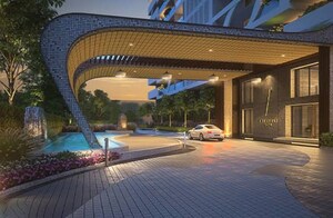 4 BHK Apartment – Exterior View View at The First, Gachibowli - for Sale