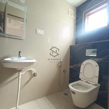 Attached Bathroom in 1 BHK Builder Floor at Hsr Layout – for Rent