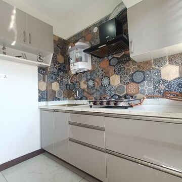 Kitchen in 1 BHK Builder Floor at Hsr Layout – for Rent