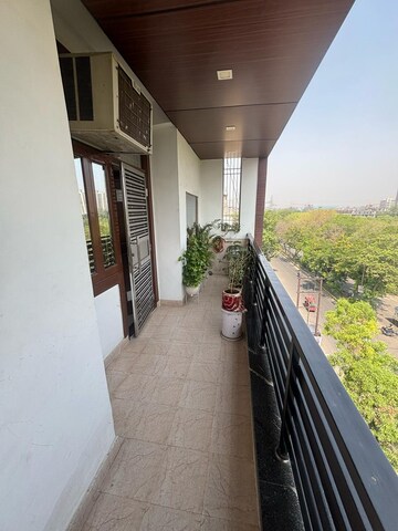 Balcony in 3 BHK Builder Floor at Vaishali Sector 5 – for Sale