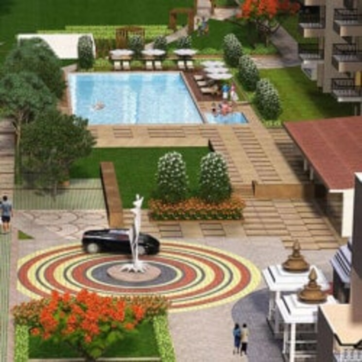 Exterior View, gaur-atulyam-gravity 2 Bedroom 955 Sq.Ft. Apartment In Omicron I Greater Noida Greater Noida 8501245