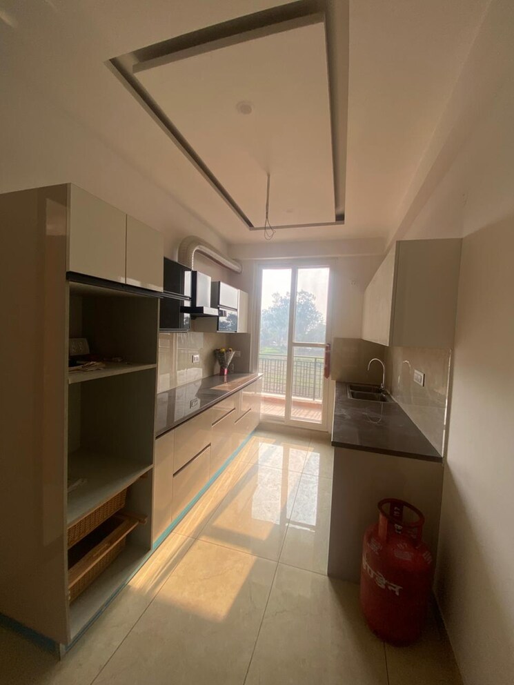 Kitchen, gvt-beliston-avenue 3 Bedroom 1500 Sq.Ft. Apartment In Dhakoli Zirakpur 8501260