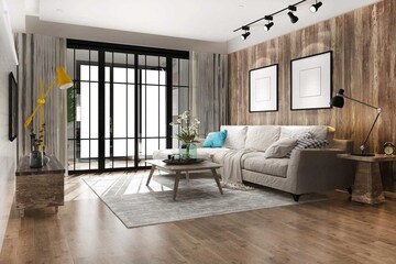 Living Room in 2 BHK Apartment at Electronic City – for Sale