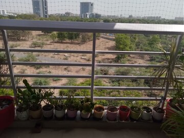 2 BHK Apartment – Exterior View View at Vaishnodevi Circle - for Rent