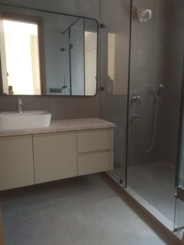 Attached Bathroom in 4 BHK Builder Floor at New Friends Colony – for Rent