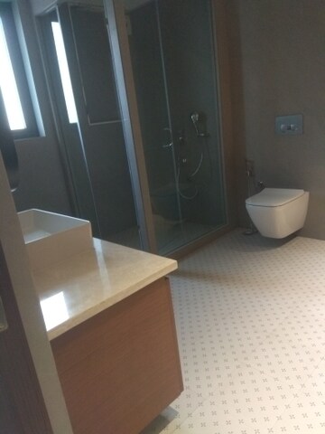 Attached Bathroom in 4 BHK Builder Floor at New Friends Colony – for Rent