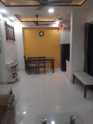 Living Room in 2 BHK Apartment at Galaxy Shelter, Seawoods – for Sale