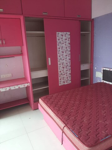 Bedroom in 2 BHK Apartment at Galaxy Shelter, Seawoods – for Sale