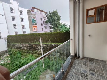 Balcony in 2 BHK Builder Floor at Sahastradhara Road – for Rent