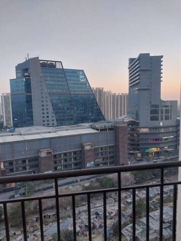 3 BHK Apartment – Exterior View View at Amrapali Golf Homes, Sector 4, Greater Noida - for Rent