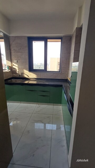 Kitchen in 2 BHK Apartment at Vaishnodevi Circle – for Rent