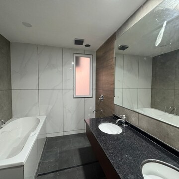 Bathroom in 4 BHK Apartment at Dasnac Burj, Sector 75 – for Rent