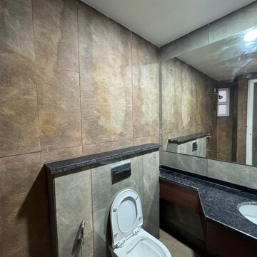 Bathroom in 4 BHK Apartment at Dasnac Burj, Sector 75 – for Rent