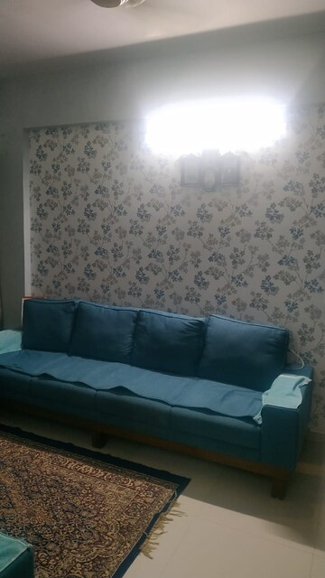 Living Room in 2 BHK Apartment at Gala Celestia, Near Nirma University On Sg Highway – for Rent