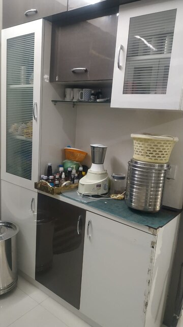 Kitchen in 2 BHK Apartment at Gala Celestia, Near Nirma University On Sg Highway – for Rent