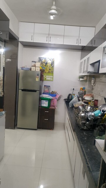 Kitchen in 2 BHK Apartment at Gala Celestia, Near Nirma University On Sg Highway – for Rent