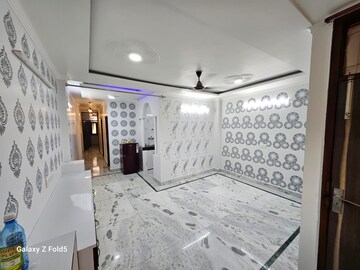 Living Room in 2 BHK Builder Floor at Malviya Nagar – for Rent