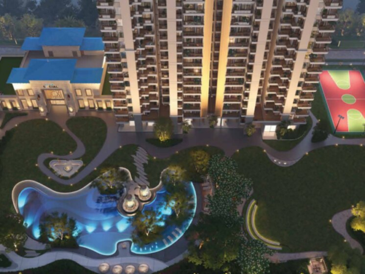 Exterior View, ska-estate 3 Bedroom 1650 Sq.Ft. Apartment In Eta Ii Greater Noida Greater Noida 8501558