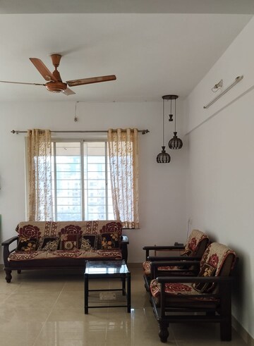 Living Room in 3 BHK Apartment at Paranjape Vasant Vihar 3, Baner – for Rent