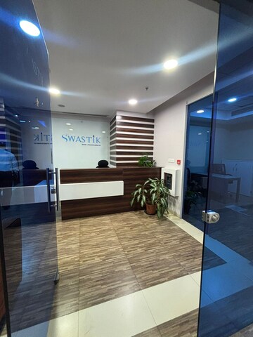 Team Area in  Office Space at Supreme Business Park, Powai – for Rent