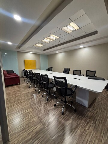 Team Area in  Office Space at Supreme Business Park, Powai – for Rent