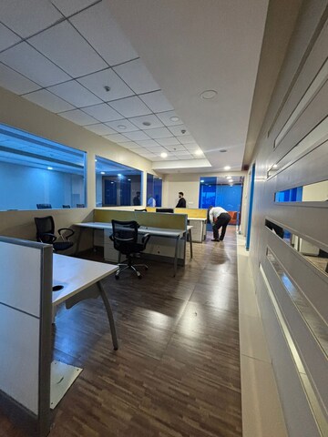 Team Area in  Office Space at Supreme Business Park, Powai – for Rent