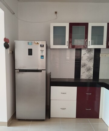 Kitchen in 3 BHK Apartment at Paranjape Vasant Vihar 3, Baner – for Rent