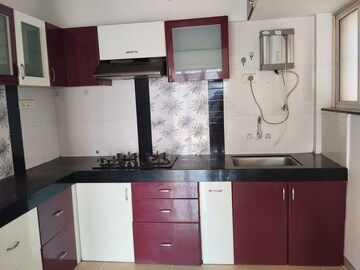 Kitchen in 3 BHK Apartment at Paranjape Vasant Vihar 3, Baner – for Rent