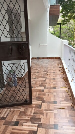 Balcony in 3 BHK Independent House at East Of Kailash – for Sale