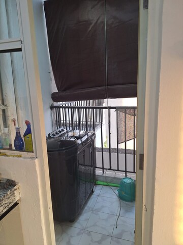 Balcony in 3 BHK Apartment at Panchsheel Greens II, Sector 16 Greater Noida – for Rent