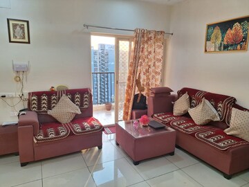 Living Room in 3 BHK Apartment at Panchsheel Greens II, Sector 16 Greater Noida – for Rent