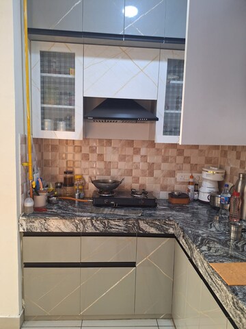 Kitchen in 3 BHK Apartment at Panchsheel Greens II, Sector 16 Greater Noida – for Rent