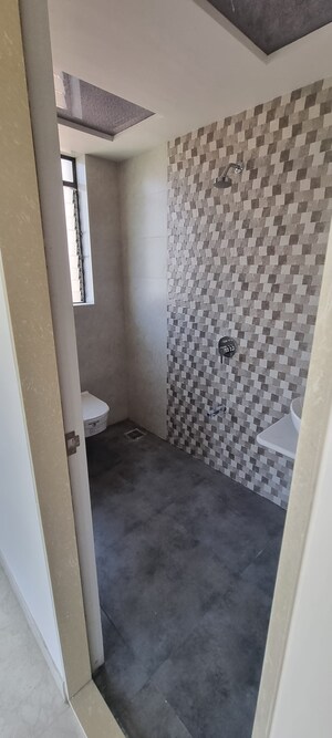 Attached Bathroom in 1 BHK Apartment at Veena Smart Homes, Kandivali West – for Sale