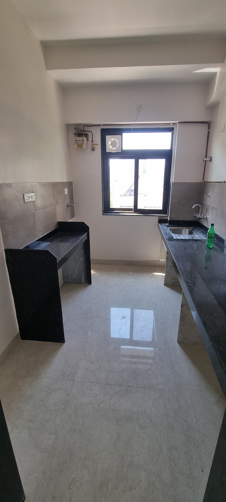 Kitchen, veena-smart-homes 1 Bedroom 393 Sq.Ft. Apartment In Kandivali West Mumbai 8501619