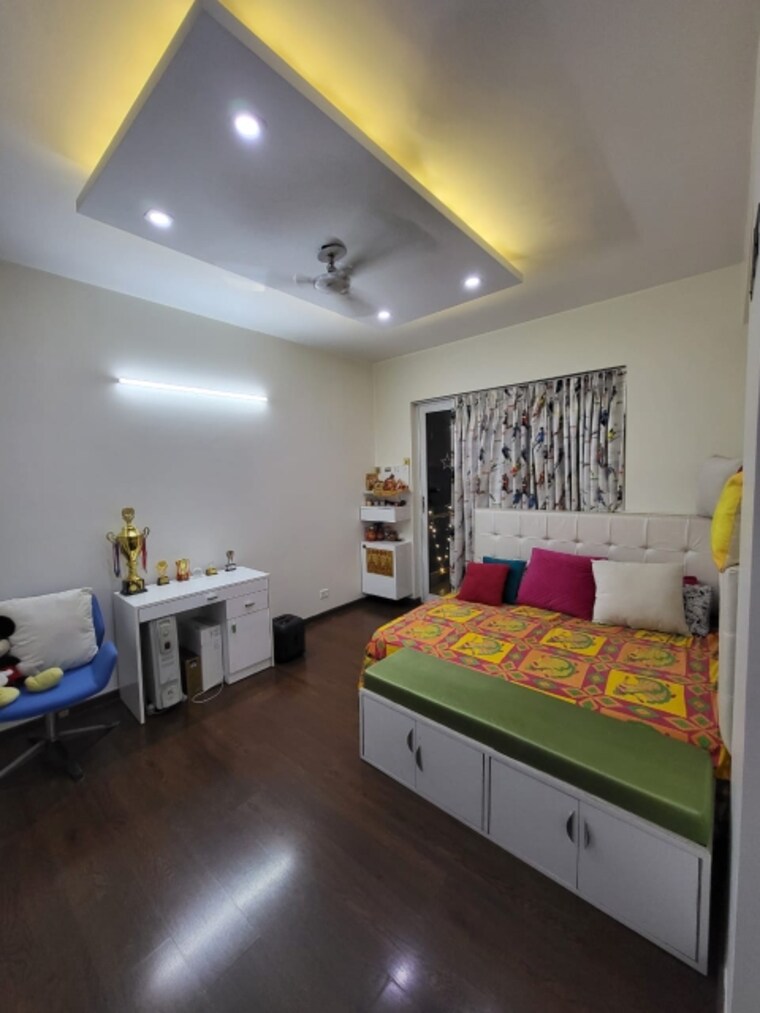 Master Bedroom, paras-irene 3 Bedroom 1830 Sq.Ft. Apartment In Sector 70a Gurgaon 8501648
