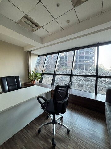 Team Area in  Office Space at Supreme Business Park, Powai – for Rent