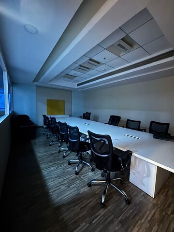 Team Area in  Office Space at Supreme Business Park, Powai – for Rent