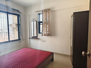 Master Bedroom in 2 BHK Apartment at Lake Florence, Powai – for Sale