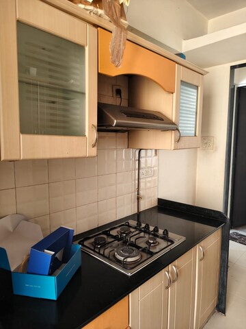 Kitchen in 2 BHK Apartment at Lake Florence, Powai – for Sale