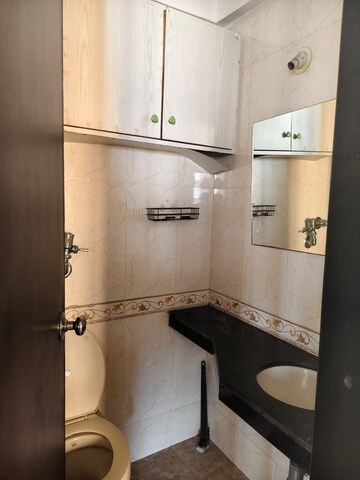 Attached Bathroom in 2 BHK Apartment at Lake Florence, Powai – for Sale