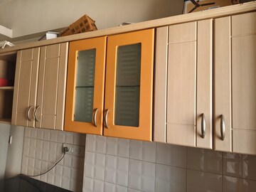 Kitchen in 2 BHK Apartment at Lake Florence, Powai – for Sale