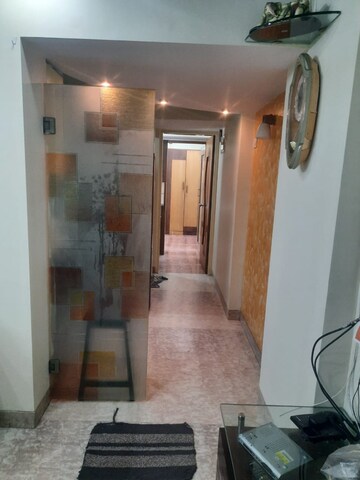 Living Room in 1 BHK Apartment at Gods Gift Apartment 2, Lower Parel – for Rent