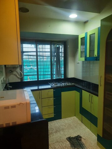 Kitchen in 1 BHK Apartment at Gods Gift Apartment 2, Lower Parel – for Rent