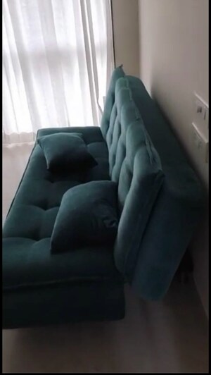 Living Room in 1 BHK Apartment at Sethia Imperial Avenue, Malad East – for Sale