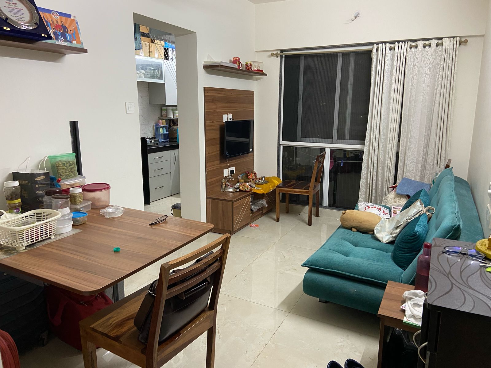 1 BHK Apartment For Sale in Sethia Imperial Avenue