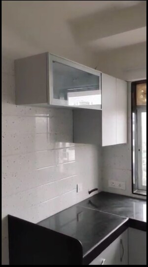 Kitchen in 1 BHK Apartment at Sethia Imperial Avenue, Malad East – for Sale