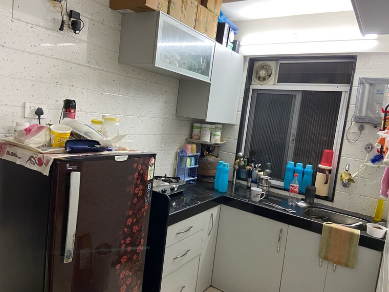 Kitchen, sethia-imperial-avenue 1 Bedroom 365 Sq.Ft. Apartment In Malad East Mumbai 8501659