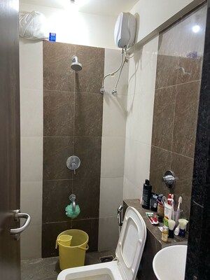 Bathroom in 1 BHK Apartment at Sethia Imperial Avenue, Malad East – for Sale