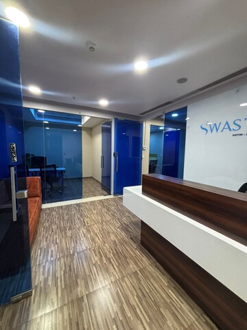 Team Area in  Office Space at Supreme Business Park, Powai – for Rent